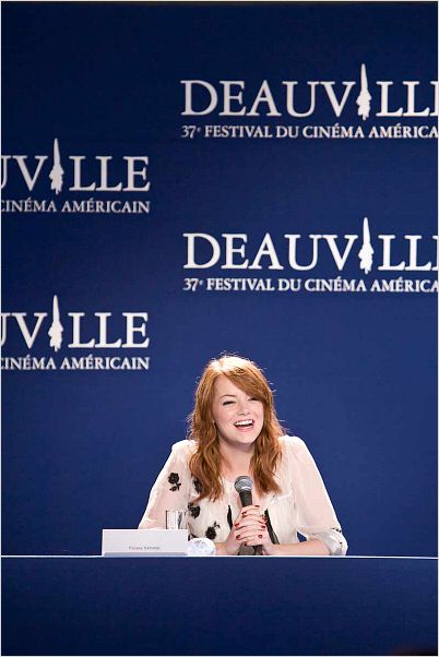 La Couleur des sentiments : photo Emma Stone, Tate Taylor