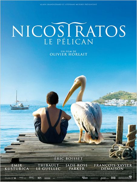 Nicostratos le pélican : affiche