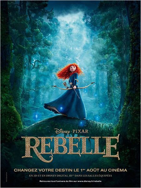 Rebelle : affiche