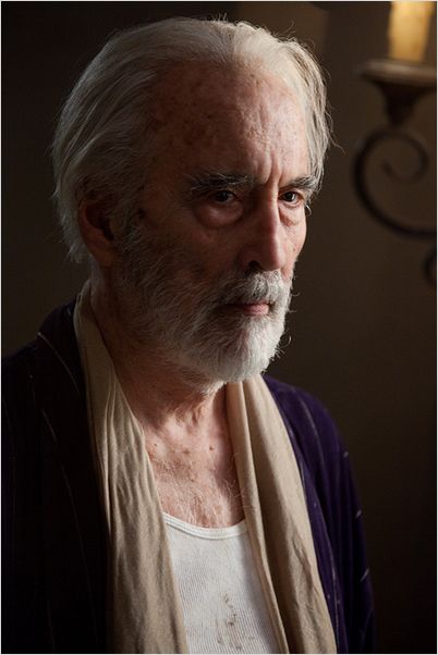 La Locataire : photo Antti Jokinen, Christopher Lee