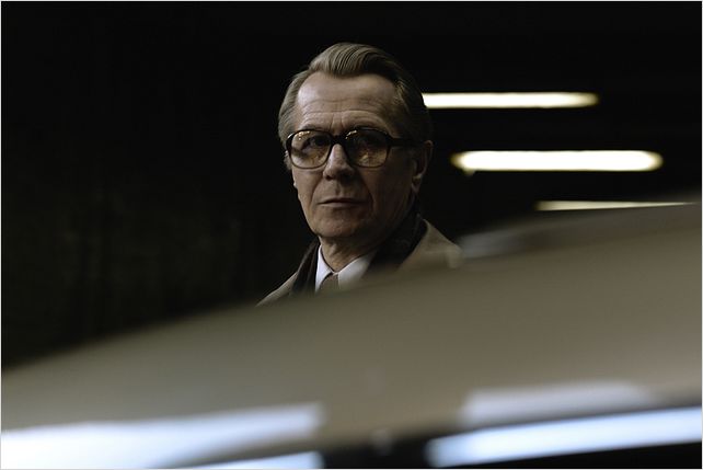 La Taupe : photo Gary Oldman, Tomas Alfredson