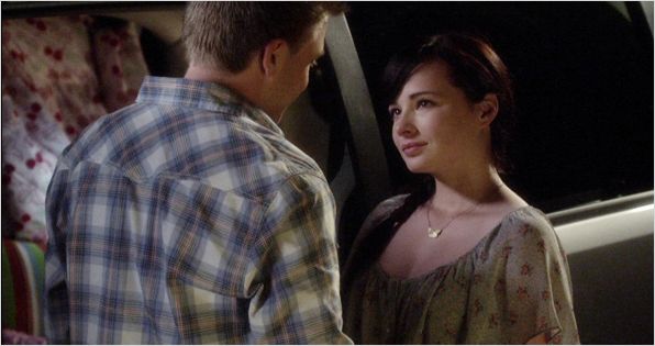 Photo Ashley Rickards, Brett Davern