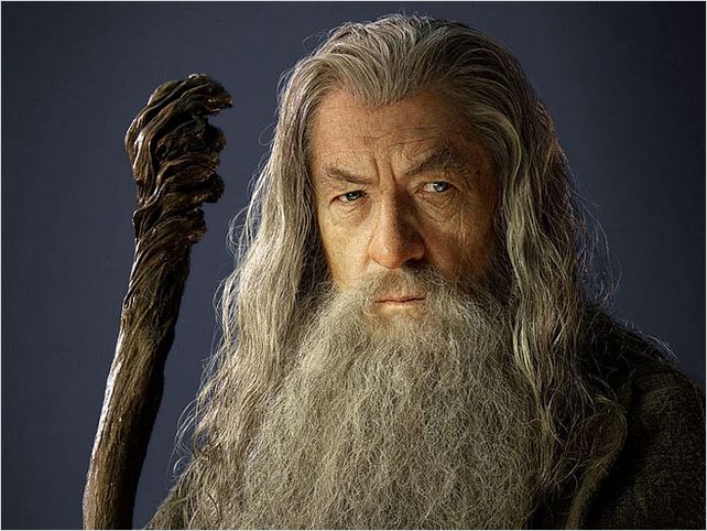 Le Hobbit : un voyage inattendu : photo Ian McKellen