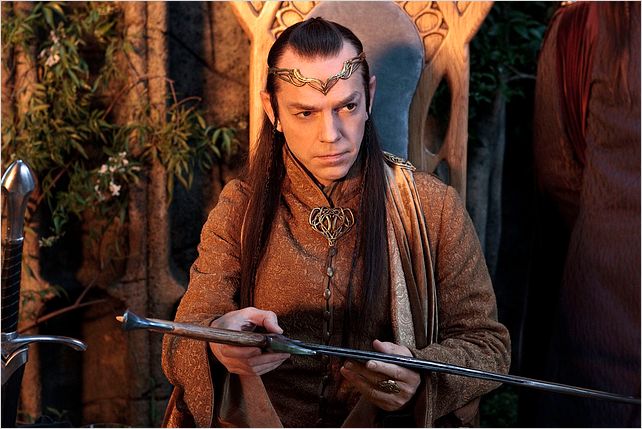 Le Hobbit : un voyage inattendu : photo Hugo Weaving