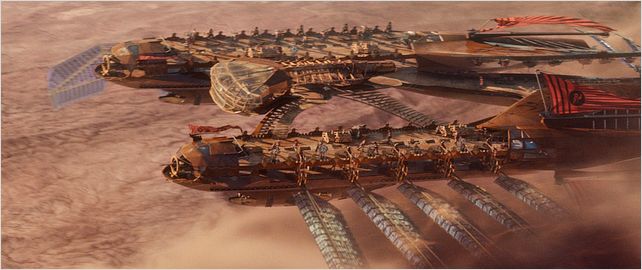 John Carter : photo Andrew Stanton