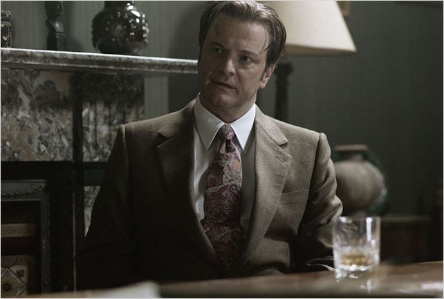 La Taupe : photo Colin Firth, Tomas Alfredson