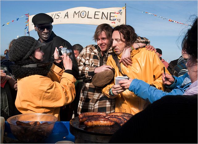 Les Seigneurs : Photo Gad Elmaleh, Olivier Dahan, Omar Sy
