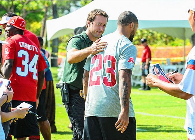 Hawaii 5-0 : photo Alex O'Loughlin