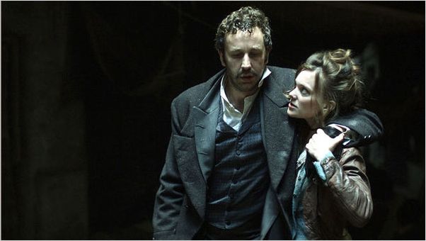 The Crimson Petal and The White : photo Chris O'Dowd, Romola Garai