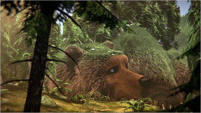 L'Ours Montagne : photo