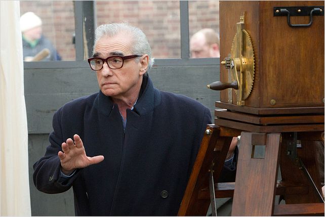Hugo Cabret : photo Martin Scorsese