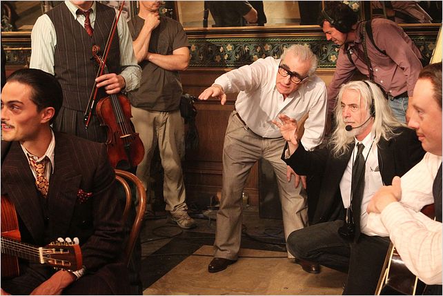 Hugo Cabret : photo Martin Scorsese