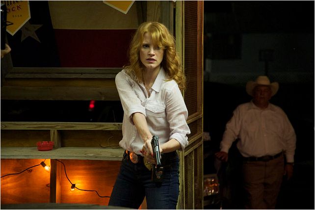 Killing Fields : photo Ami Canaan Mann, Jessica Chastain