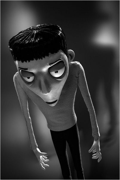 Frankenweenie : photo Tim Burton