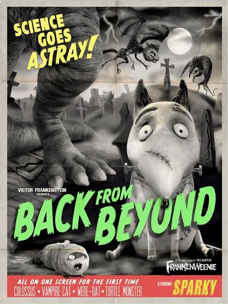Frankenweenie : affiche