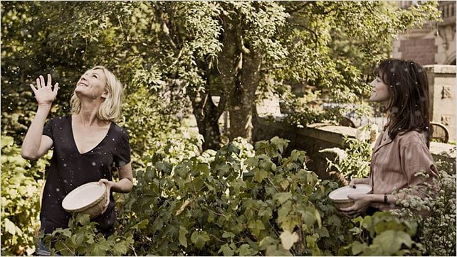 Melancholia : photo Charlotte Gainsbourg, Kirsten Dunst, Lars von Trier