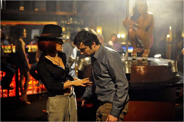 Americano : Photo Mathieu Demy, Salma Hayek