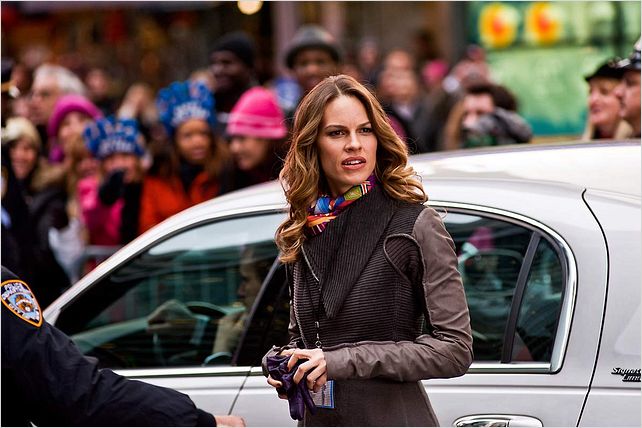 Happy New Year : photo Garry Marshall, Hilary Swank