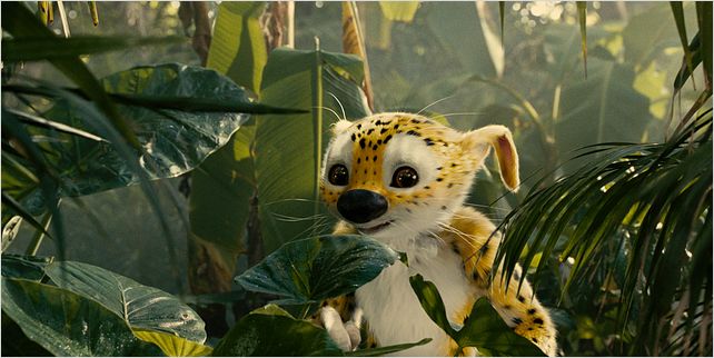 Sur la piste du Marsupilami : Photo Alain Chabat