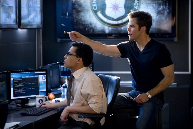 Target : Photo Chris Pine, McG
