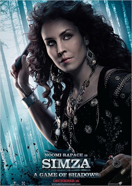 Sherlock Holmes 2 : Jeu d'ombres : affiche