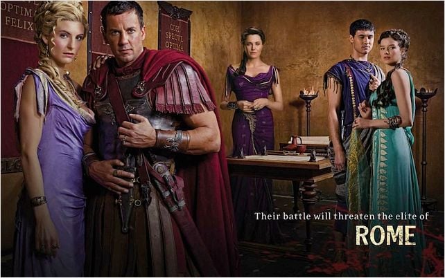 Photo Brooke Williams, Craig Parker, Lucy Lawless, Viva Bianca