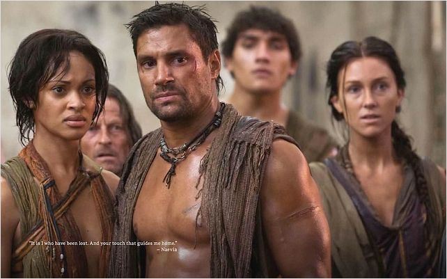 Spartacus : Le sang des gladiateurs : photo Manu Bennett
