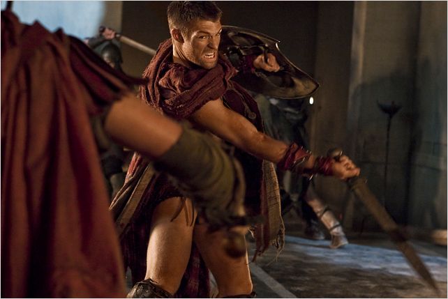 Spartacus : Le sang des gladiateurs : photo Liam McIntyre