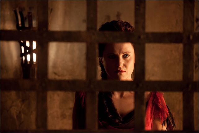 Spartacus : Le sang des gladiateurs : photo Lucy Lawless