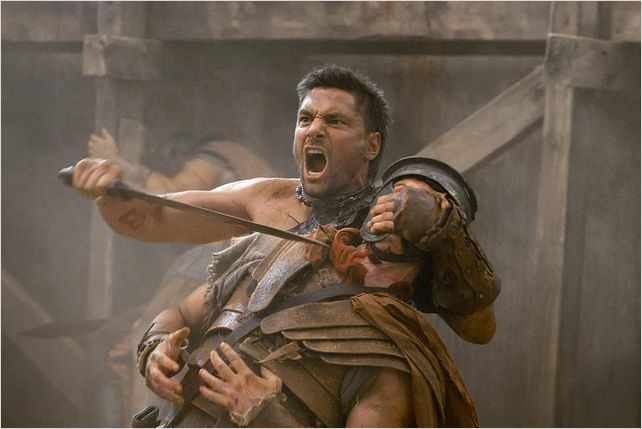 Spartacus : Le sang des gladiateurs : photo Manu Bennett