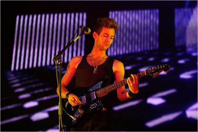 Rock'N'Love : Photo David MacKenzie, Luke Treadaway