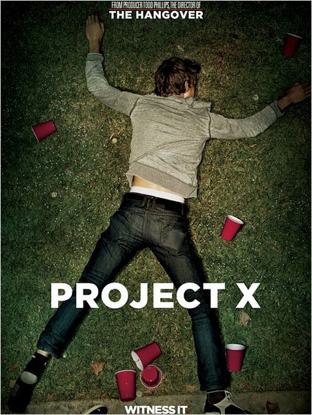 Projet X : Affiche