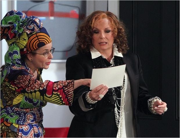 Absolutely Fabulous : photo Jennifer Saunders, Julia Sawalha