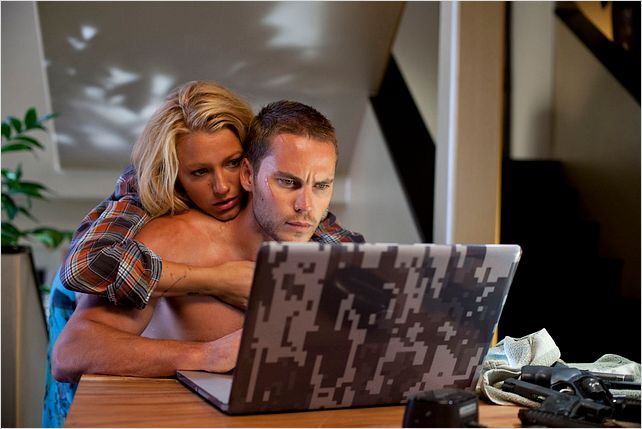 Savages : photo Blake Lively, Taylor Kitsch