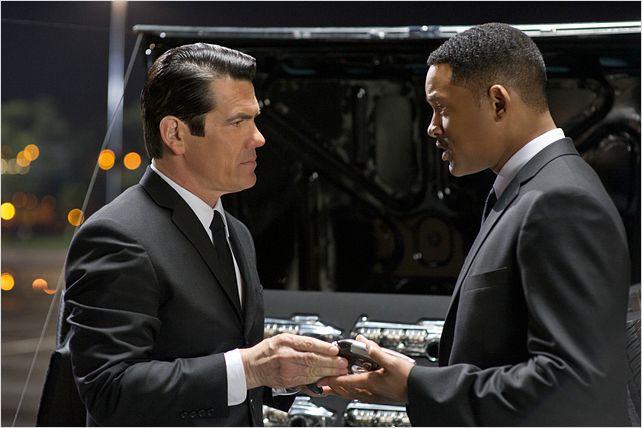 Men In Black III : Photo Josh Brolin, Will Smith