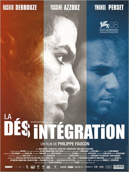 La Désintégration : affiche