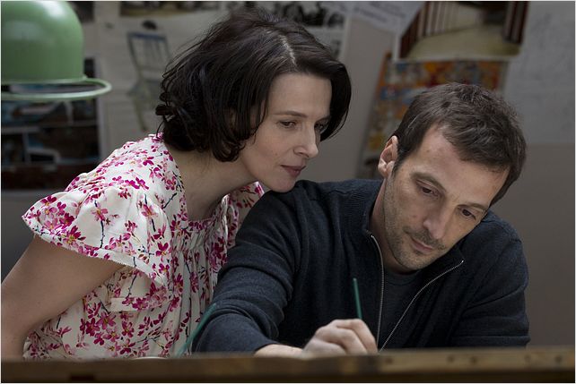 La Vie d'une autre : photo Juliette Binoche, Mathieu Kassovitz, Sylvie Testud