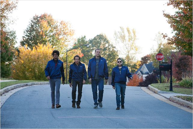 Voisins du troisième type : Photo Ben Stiller, Jonah Hill, Richard Ayoade, Vince Vaughn