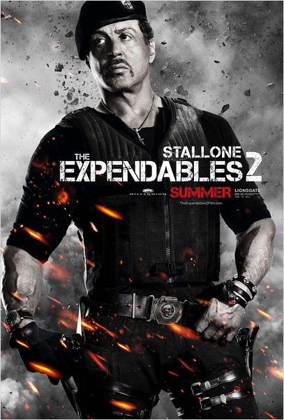 Expendables 2: unité spéciale : affiche