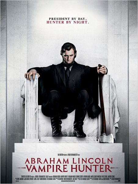 Abraham Lincoln : Chasseur de Vampires : affiche