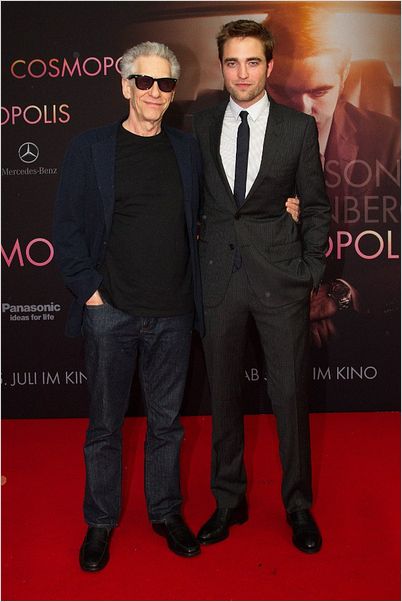 Cosmopolis : photo David Cronenberg, Robert Pattinson