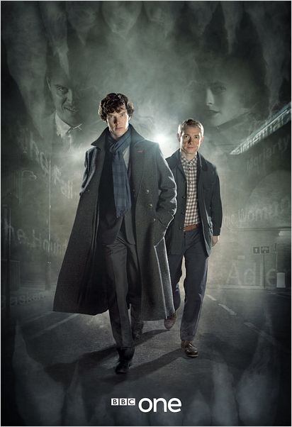 Photo Benedict Cumberbatch, Martin Freeman