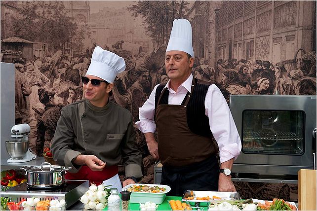 Comme un Chef : photo Daniel Cohen, Jean Reno, Michaël Youn