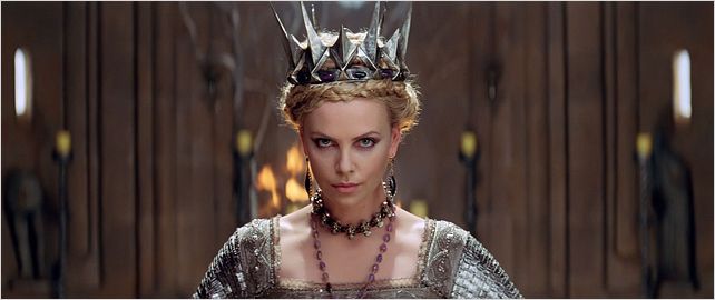 Blanche-Neige et le chasseur : Photo Charlize Theron, Rupert Sanders