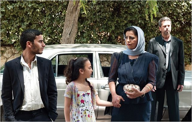 Le Fils de l'autre : Photo Areen Omari, Diana Zriek, Khalifa Natour, Mehdi Dehbi
