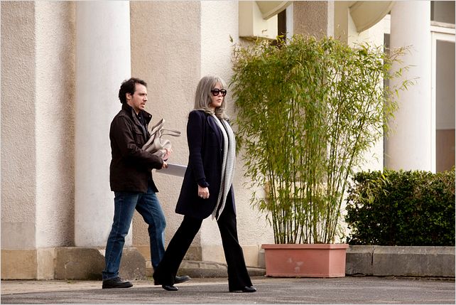 David et Madame Hansen : Photo Alexandre Astier, Isabelle Adjani