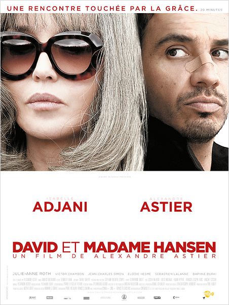 David et Madame Hansen : Affiche