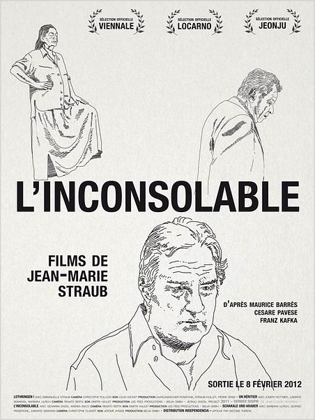 L'Inconsolable (programme de 4 courts-métrages) : affiche
