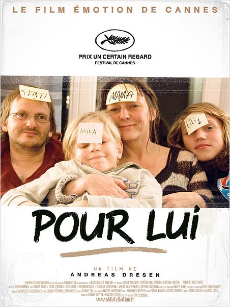 Pour lui : affiche