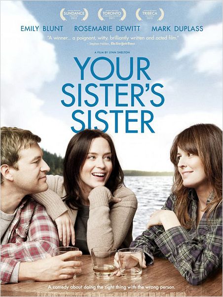 Ma meilleure amie, sa soeur et moi : affiche